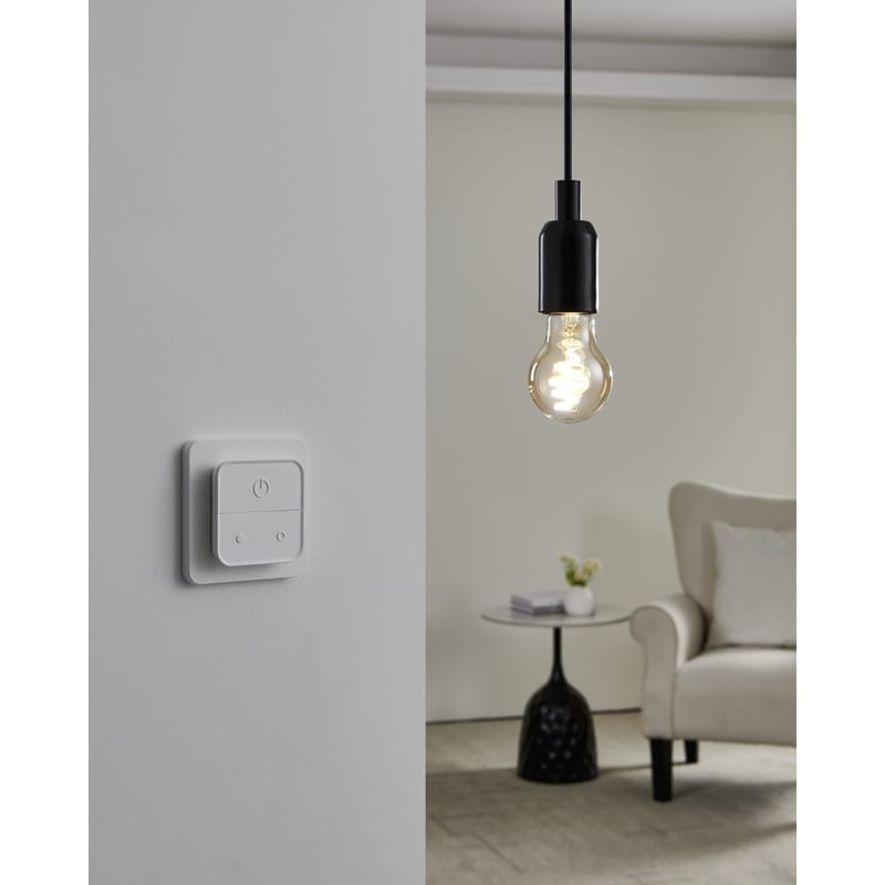Ljuskälla 2xLM-ZIG-CCT E27 A60 4,9W Amber + Brytare - 6 cm - Belysning & el - Ljuskällor & glödlampor - LED-belysning - LED-lampa