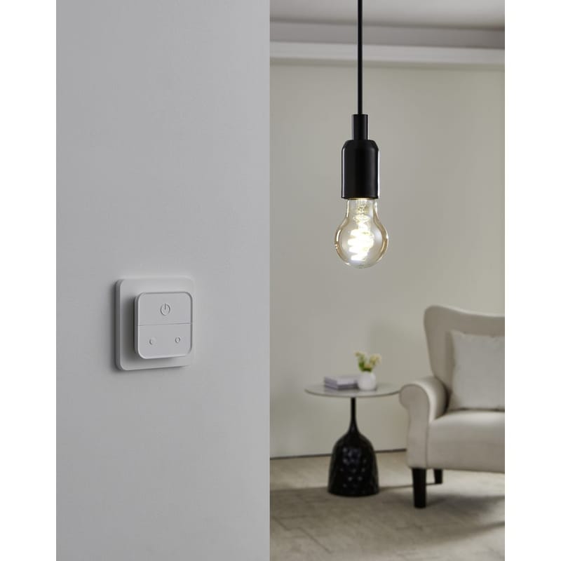 Ljuskälla 2xLM-ZIG-CCT E27 A60 4,9W Amber + Brytare - 6 cm - Belysning & el - Ljuskällor & glödlampor - LED-belysning - LED-lampa