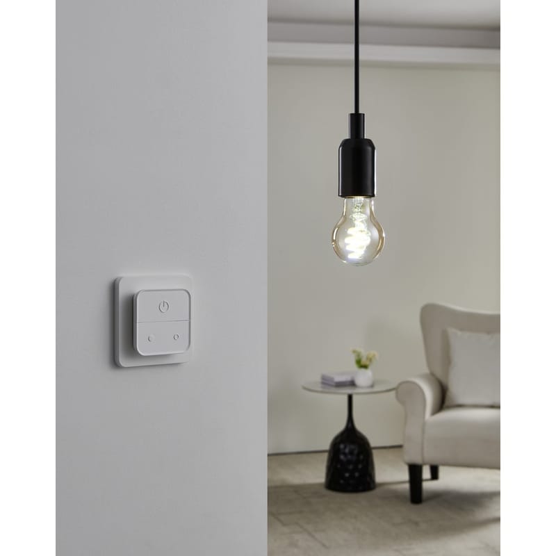 Ljuskälla 2xLM-ZIG-CCT E27 A60 4,9W Amber + Brytare - 6 cm - Belysning & el - Ljuskällor & glödlampor - LED-belysning - LED-lampa