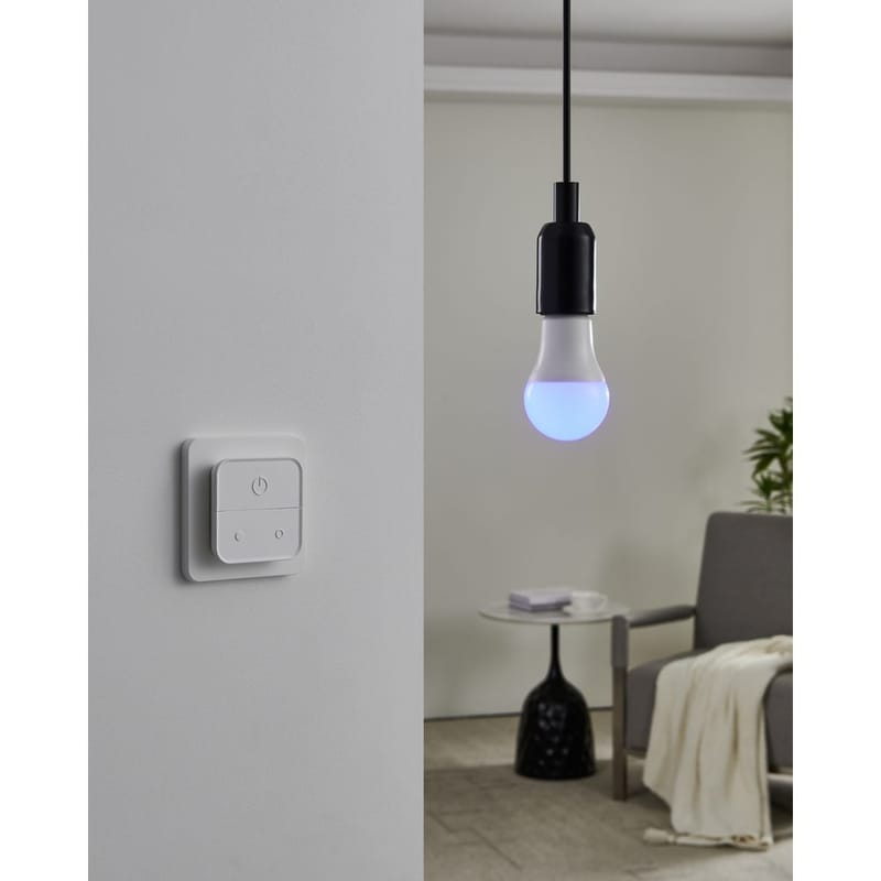 Ljuskälla 2xLM-ZIG-RGB/CCT E27 A60 9W Brytare - 6 cm - Belysning & el - Ljuskällor & glödlampor - LED-belysning