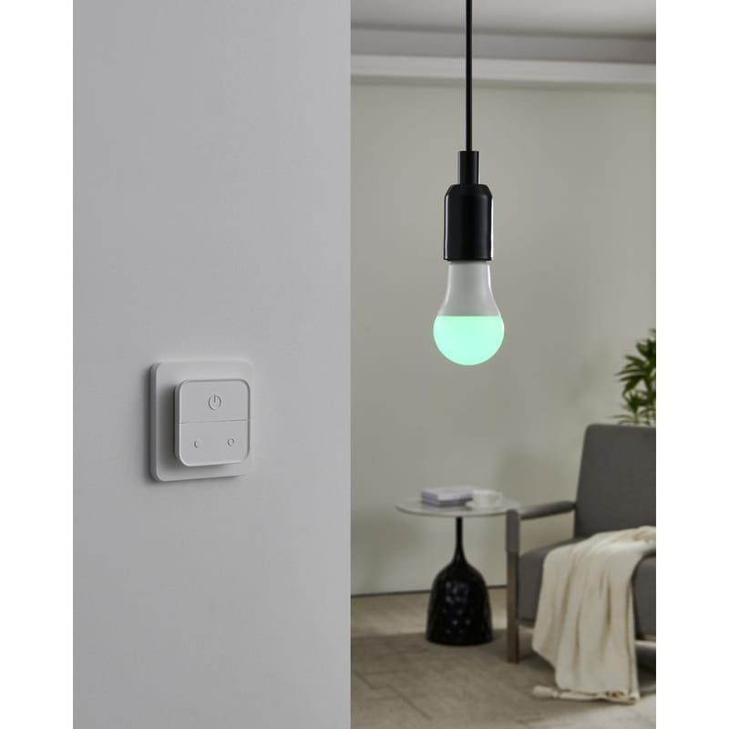 Ljuskälla 2xLM-ZIG-RGB/CCT E27 A60 9W Brytare - 6 cm - Belysning & el - Ljuskällor & glödlampor - LED-belysning