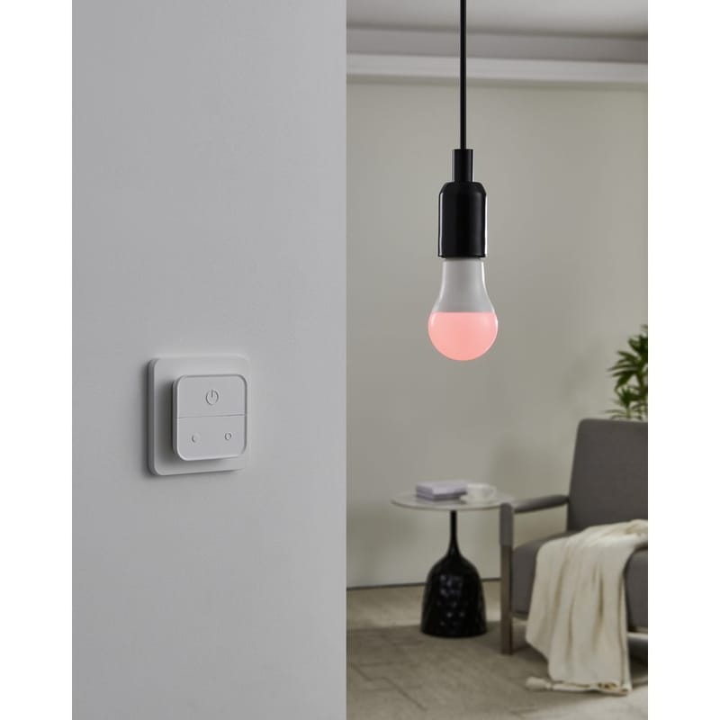 Ljuskälla 2xLM-ZIG-RGB/CCT E27 A60 9W Brytare - 6 cm - Belysning & el - Ljuskällor & glödlampor - LED-belysning