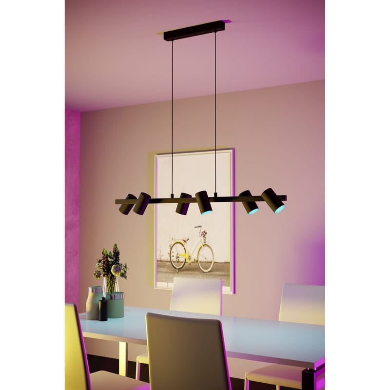 Ljuskälla 3xLM-ZIG-RGB/CCT GU10 4,5W+1XFB - 5 cm - Belysning & el - Ljuskällor & glödlampor - LED-belysning