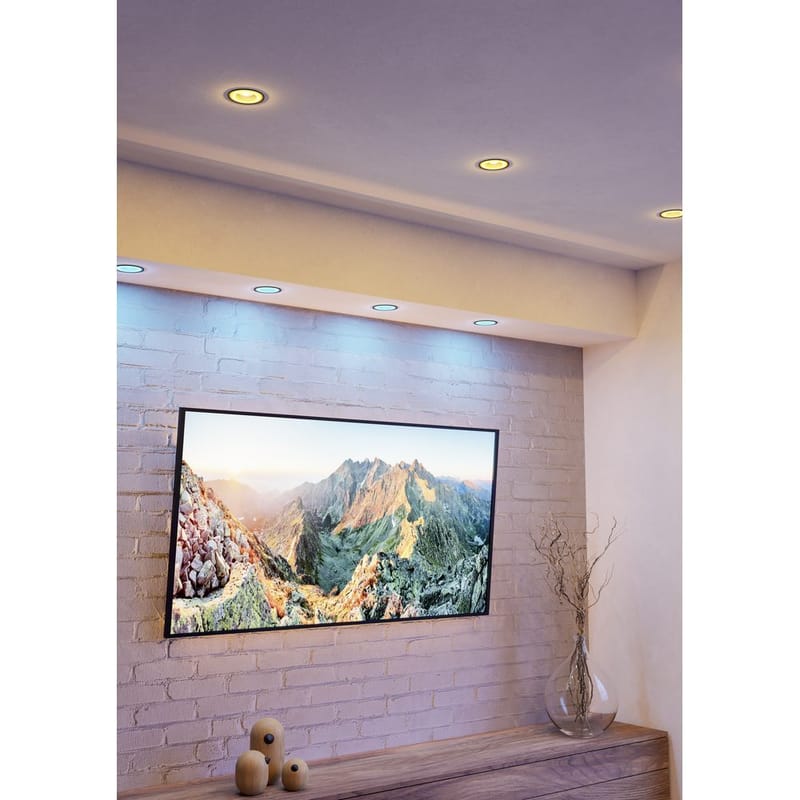 Ljuskälla 3xLM-ZIG-RGB/CCT GU10 4,5W+1XFB - 5 cm - Belysning & el - Ljuskällor & glödlampor - LED-belysning