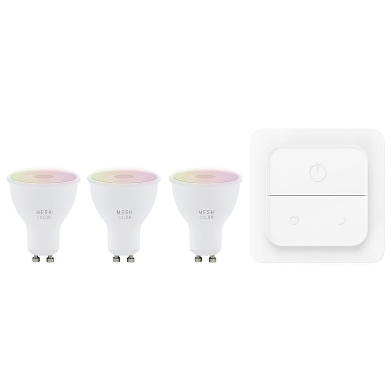 Ljuskälla 3xLM-ZIG-RGB/CCT GU10 4,5W, 5 cm