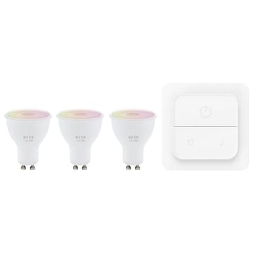 Ljuskälla 3xLM-ZIG-RGB/CCT GU10 4,5W - 5 cm - Belysning & el - Ljuskällor & glödlampor - LED-belysning - LED-lampa