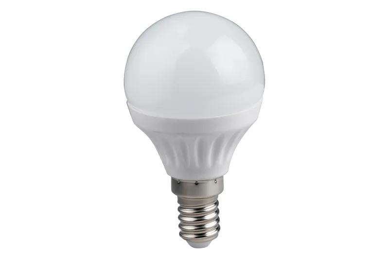 LK LED E14 filament klot 5W 400lm 3000K, undefined