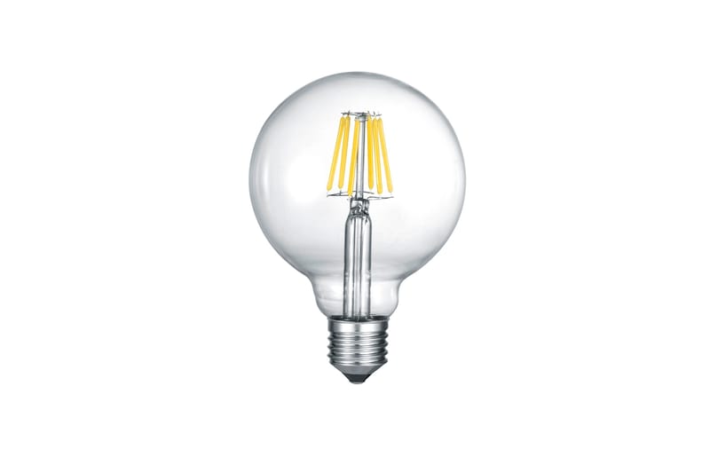 LK LED E27 filament globe 6W 600lm 3000K, undefined