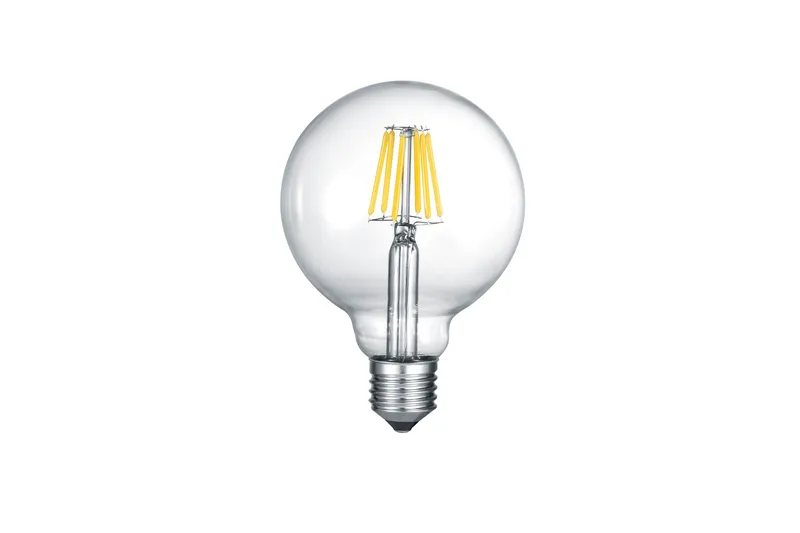 LK LED E27 filament globe 6W 810lm 2700K 3-steg, undefined