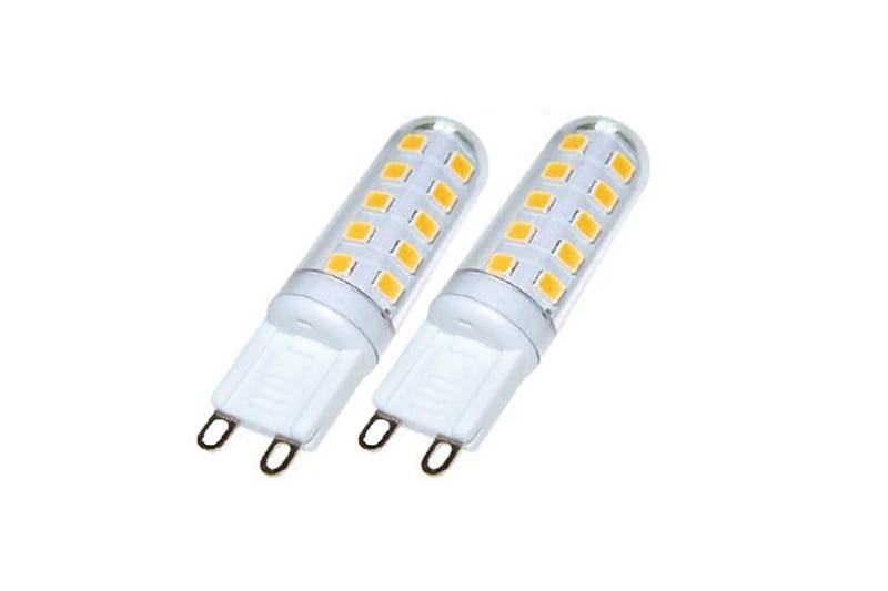 LK LED G9 3W 300lm 3000K dimbar 2-PK, undefined