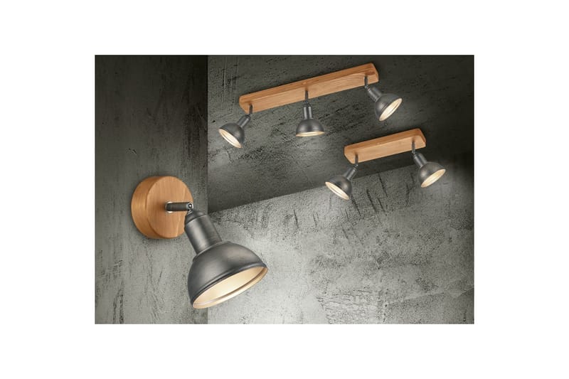 Spot Delhi - 3 lampor - Belysning & el - Ljuskällor & glödlampor - Spotlight & downlight