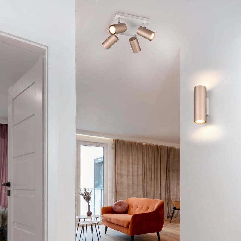 Spot Marley - 4 lampor - Belysning & el - Ljuskällor & glödlampor - Spotlight & downlight