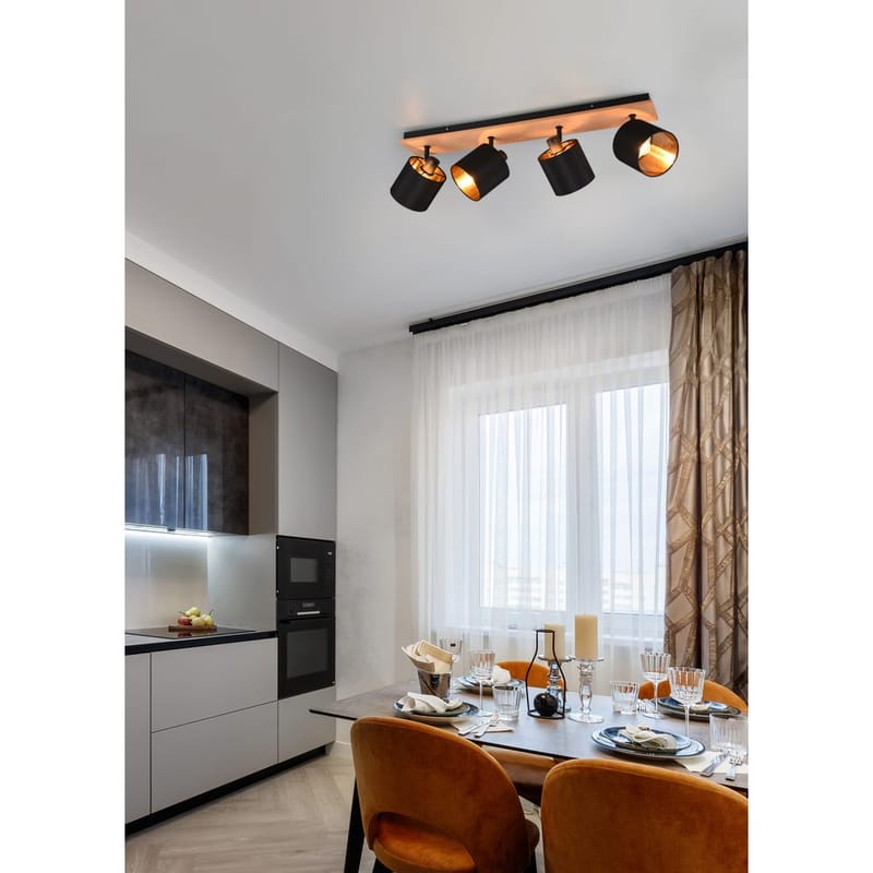 Spot Tommy - 4 lampor - Belysning & el - Ljuskällor & glödlampor - Spotlight & downlight