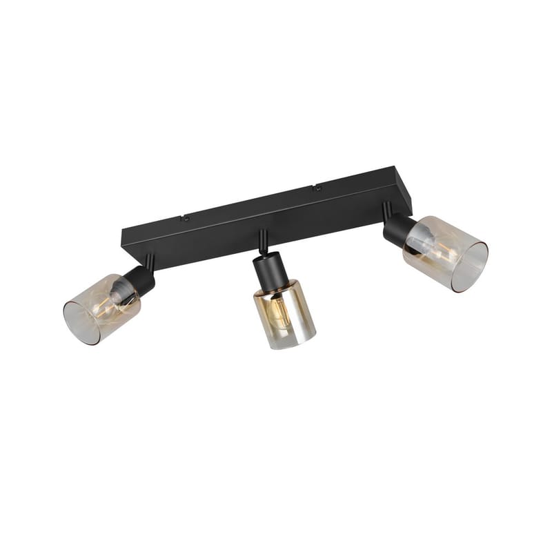 Spot TRIO Cadiz - 3 lampor, Mattsvart - Belysning & el - Ljuskällor & glödlampor - Spotlight & downlight