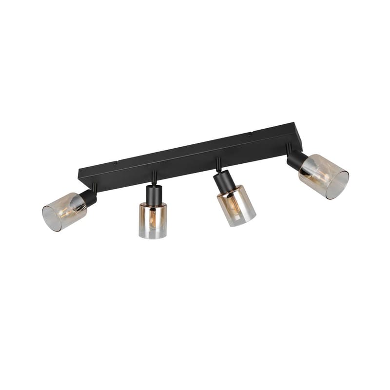 Spot TRIO Cadiz - 4 lampor, Mattsvart - Belysning & el - Ljuskällor & glödlampor - Spotlight & downlight