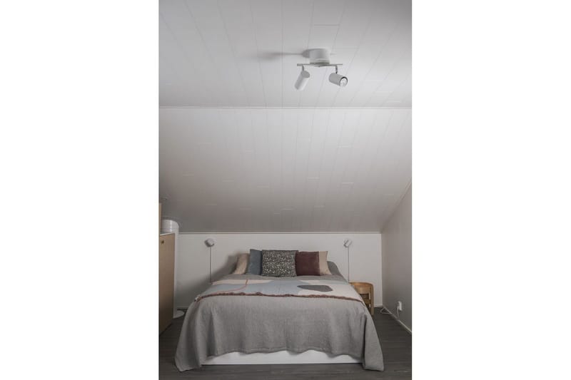 Spot TRIO Marlina 2-del, Vit - 2-del, Vit - Belysning & el - Ljuskällor & glödlampor - Spotlight & downlight