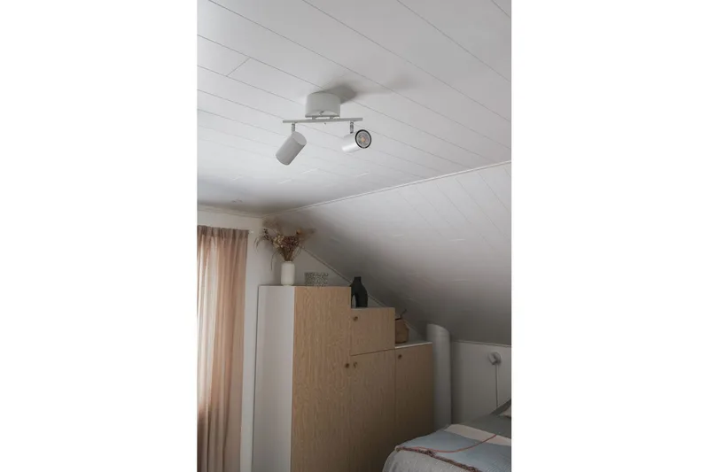 Spot TRIO Marlina 2-del, Vit - 2-del, Vit - Belysning & el - Ljuskällor & glödlampor - Spotlight & downlight