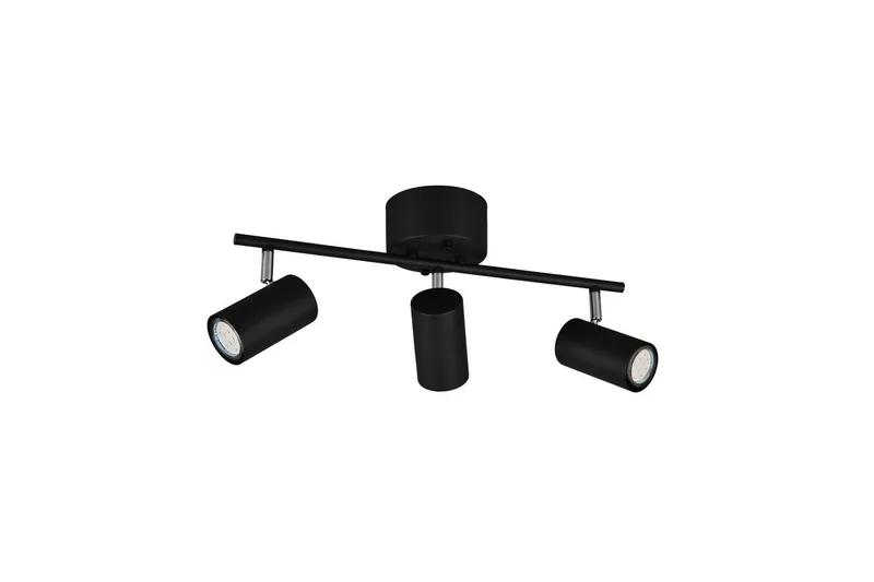 Spot TRIO Marlina 3-del, Mattsvart, 3-del, Mattsvart