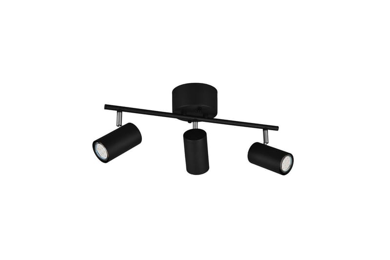 Spot TRIO Marlina 3-del, Mattsvart - 3-del, Mattsvart - Belysning & el - Ljuskällor & glödlampor - Spotlight & downlight