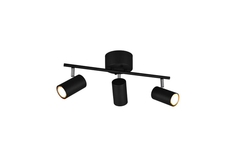 Spot TRIO Marlina 3-del, Mattsvart - 3-del, Mattsvart - Belysning & el - Ljuskällor & glödlampor - Spotlight & downlight