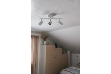 Spot TRIO Marlina 3-del, Vit - 3-del, Vit - Belysning & el - Ljuskällor & glödlampor - Spotlight & downlight