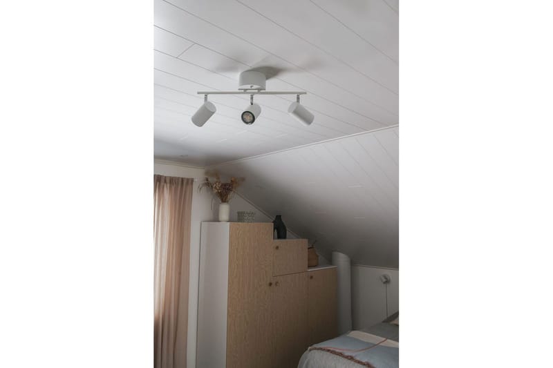 Spot TRIO Marlina 3-del, Vit - 3-del, Vit - Belysning & el - Ljuskällor & glödlampor - Spotlight & downlight