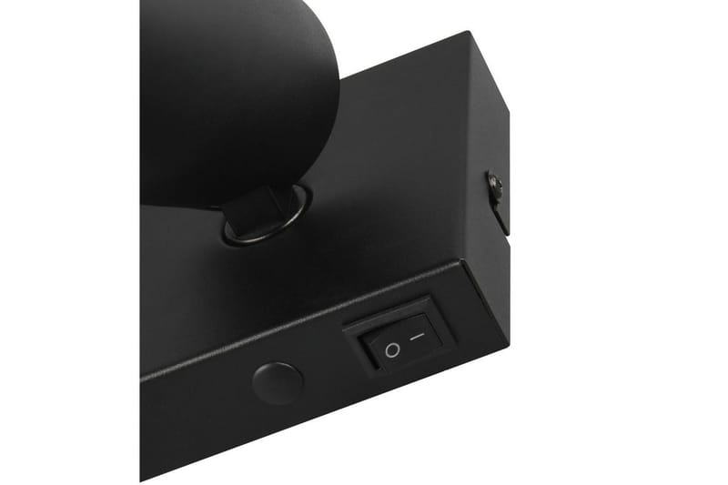 Spot TRIO Sharp 1-del, Mattsvart/guld - 1-del, Mattsvart/guld - Belysning & el - Ljuskällor & glödlampor - Spotlight & downlight