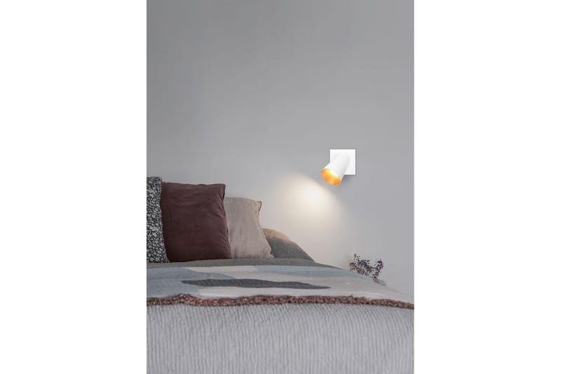 Spot TRIO Sharp 1-del, Mattvit/guld - 1-del, Mattvit/guld - Belysning & el - Ljuskällor & glödlampor - Spotlight & downlight