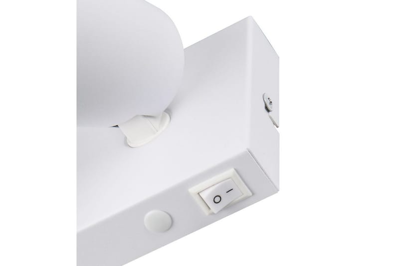 Spot TRIO Sharp 1-del, Mattvit/guld - 1-del, Mattvit/guld - Belysning & el - Ljuskällor & glödlampor - Spotlight & downlight