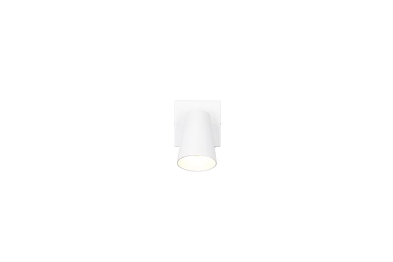 Spot TRIO Sharp 1-del, Mattvit/guld - 1-del, Mattvit/guld - Belysning & el - Ljuskällor & glödlampor - Spotlight & downlight