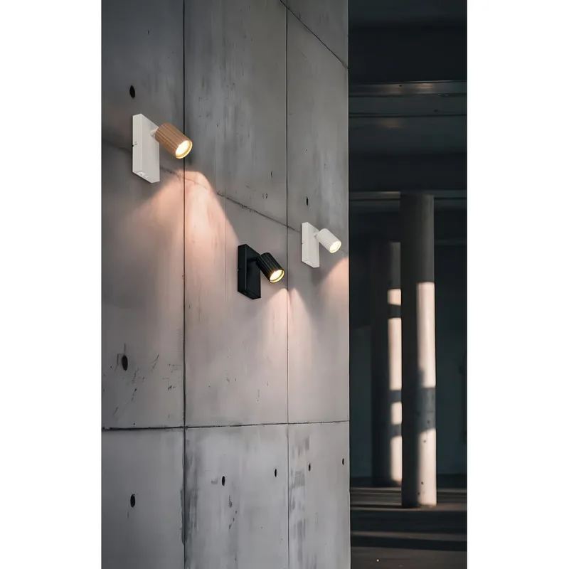 Spot TRIO Soka - 1 lampa, Mattvit - Belysning & el - Ljuskällor & glödlampor - Spotlight & downlight