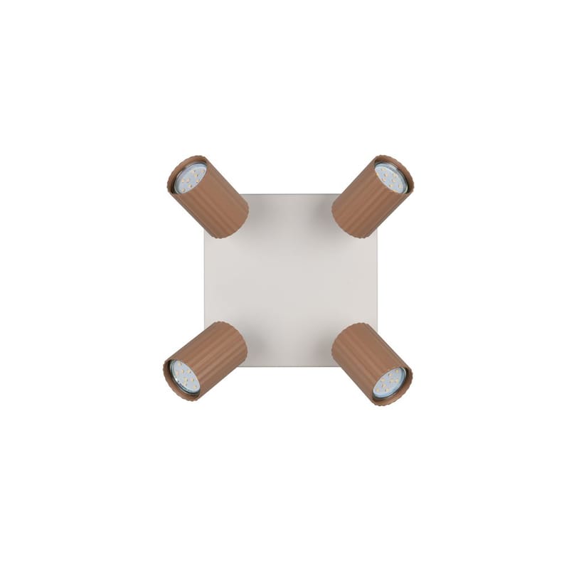 Spot TRIO Soka - 4 lampor, Coffee/Varm Grå - Belysning & el - Ljuskällor & glödlampor - Spotlight & downlight