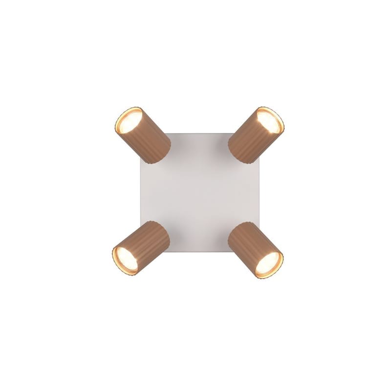 Spot TRIO Soka - 4 lampor, Coffee/Varm Grå - Belysning & el - Ljuskällor & glödlampor - Spotlight & downlight