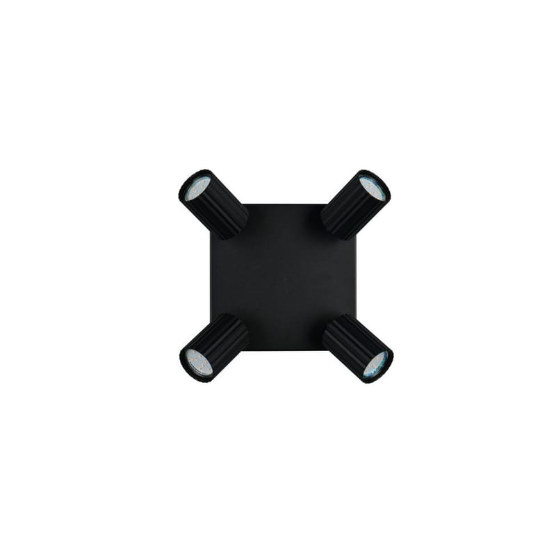 Spot TRIO Soka - 4 lampor, Mattsvart - Belysning & el - Ljuskällor & glödlampor - Spotlight & downlight