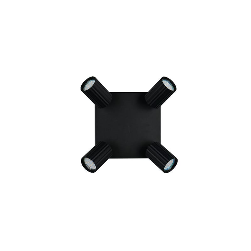 Spot TRIO Soka - 4 lampor, Mattsvart - Belysning & el - Ljuskällor & glödlampor - Spotlight & downlight