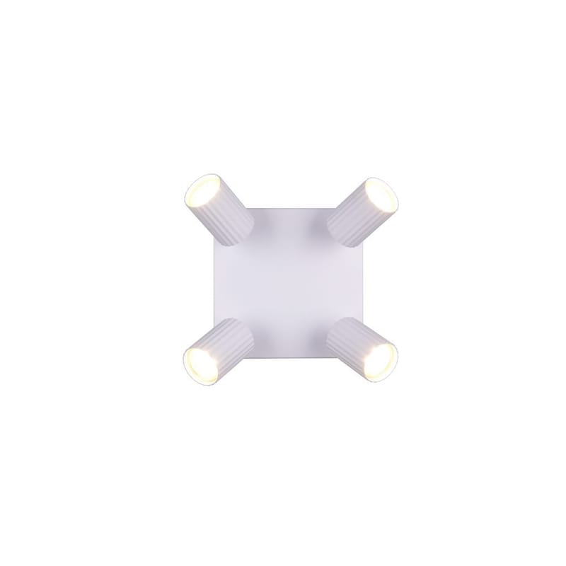 Spot TRIO Soka - 4 lampor, Mattvit - Belysning & el - Ljuskällor & glödlampor - Spotlight & downlight