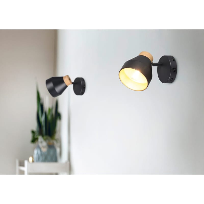 Spot Valentin - 1 lampa, Mattsvart - Belysning & el - Ljuskällor & glödlampor - Spotlight & downlight