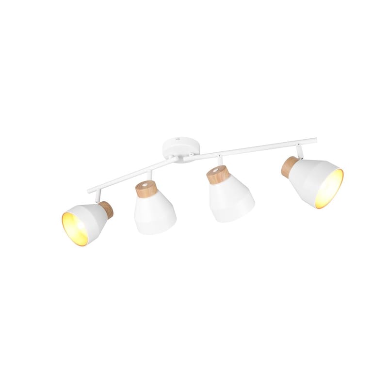 Spot Valentin - 3 lampor, Mattvit - Belysning & el - Ljuskällor & glödlampor - Spotlight & downlight