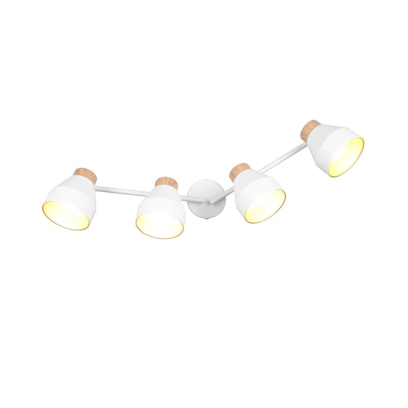 Spot Valentin - 3 lampor, Mattvit - Belysning & el - Ljuskällor & glödlampor - Spotlight & downlight