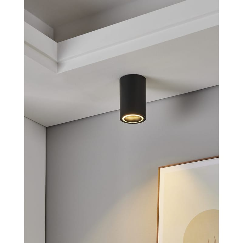 Spotlight Carosso - Svart, Vit - Belysning & el - Ljuskällor & glödlampor - Spotlight & downlight