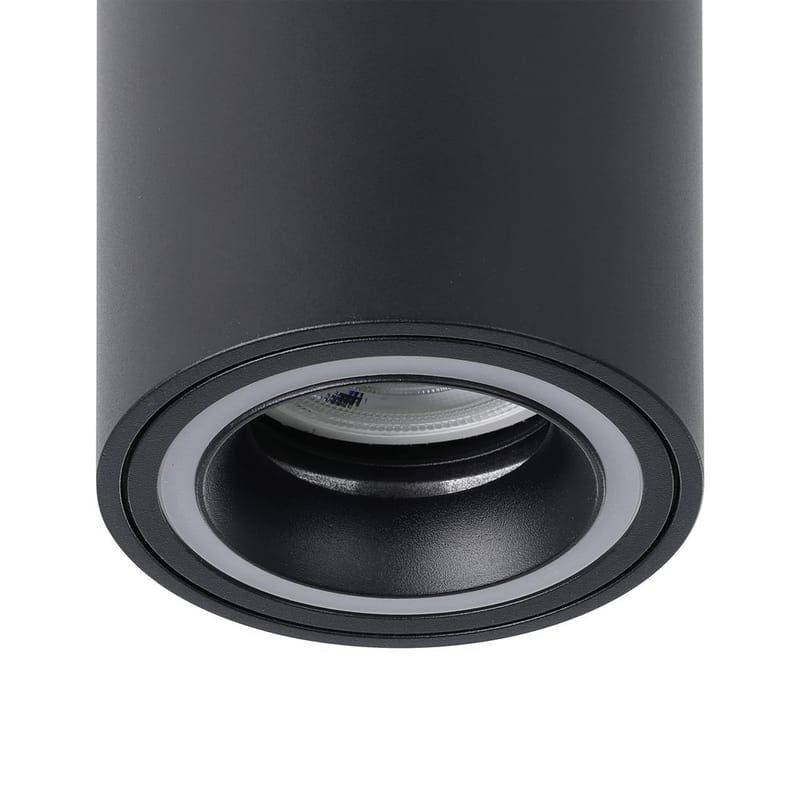 Spotlight Carosso - Svart, Vit - Belysning & el - Ljuskällor & glödlampor - Spotlight & downlight