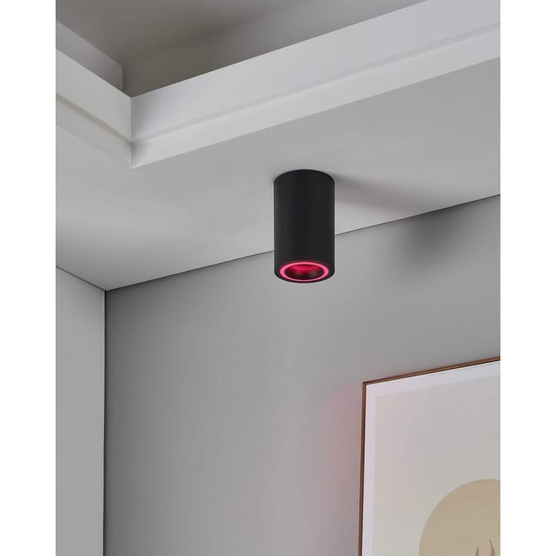 Spotlight Carosso - Svart, Vit - Belysning & el - Ljuskällor & glödlampor - Spotlight & downlight