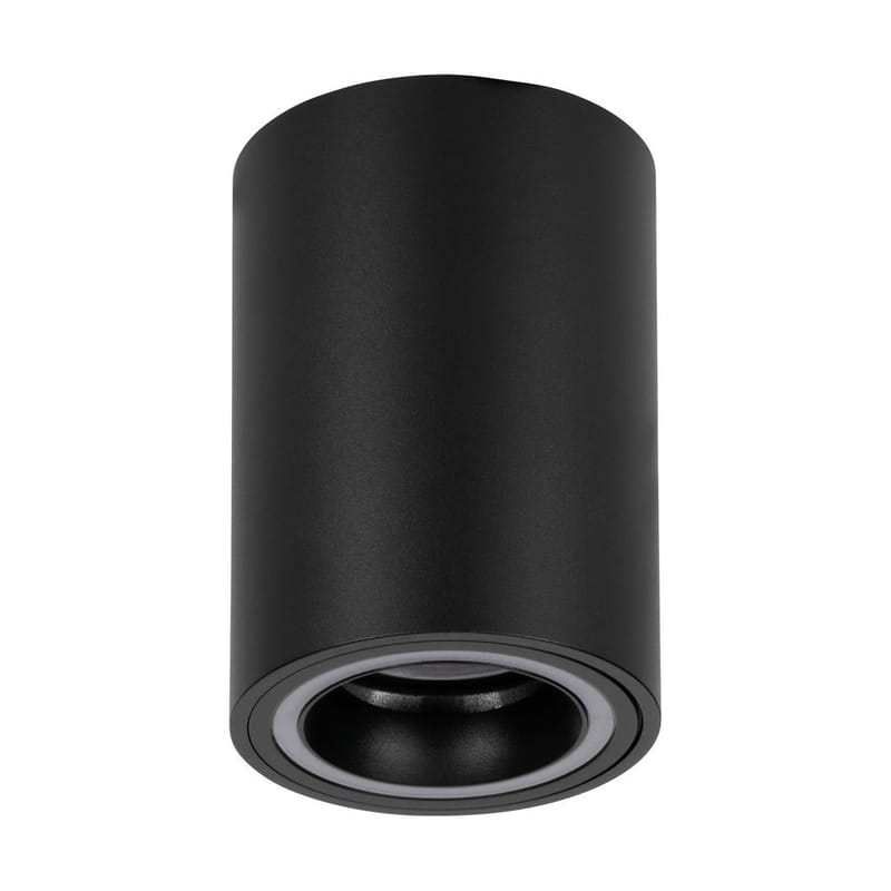 Spotlight Carosso - Svart, Vit - Belysning & el - Ljuskällor & glödlampor - Spotlight & downlight