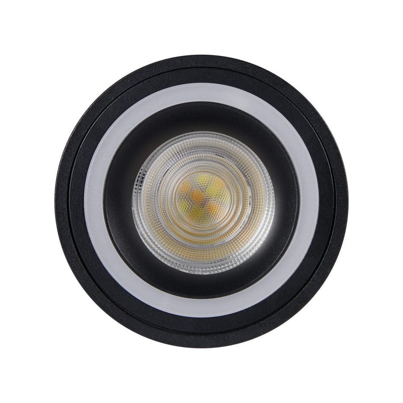 Spotlight Carosso - Svart, Vit - Belysning & el - Ljuskällor & glödlampor - Spotlight & downlight