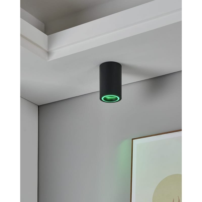 Spotlight Carosso - Svart, Vit - Belysning & el - Ljuskällor & glödlampor - Spotlight & downlight