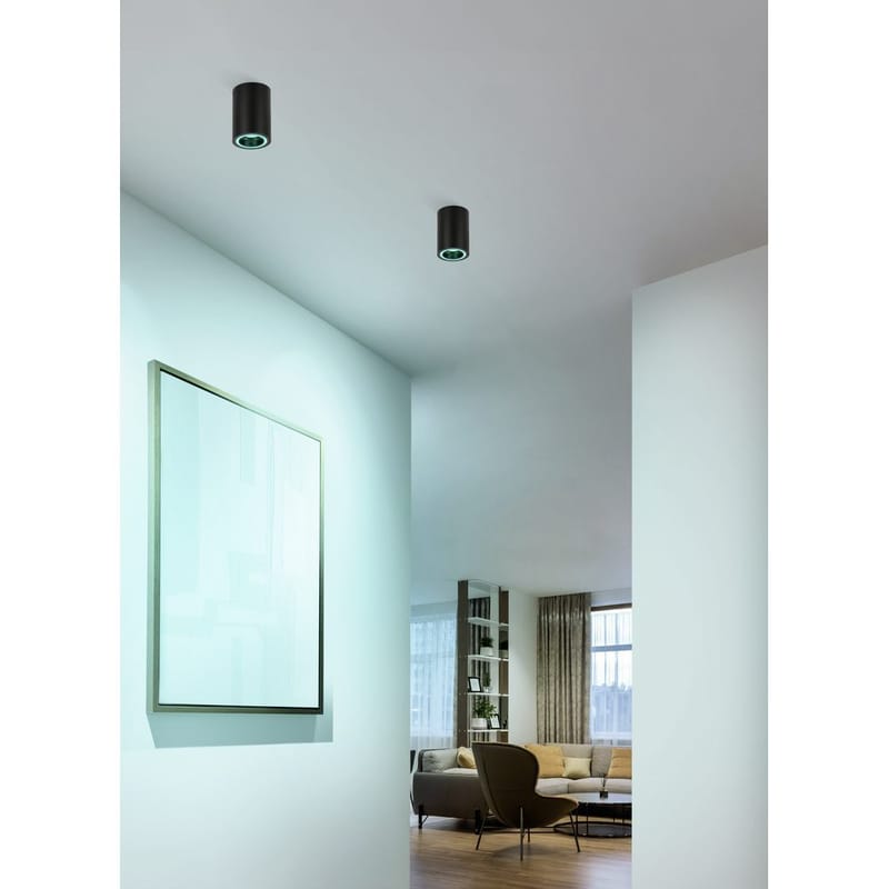 Spotlight Carosso - Svart, Vit - Belysning & el - Ljuskällor & glödlampor - Spotlight & downlight