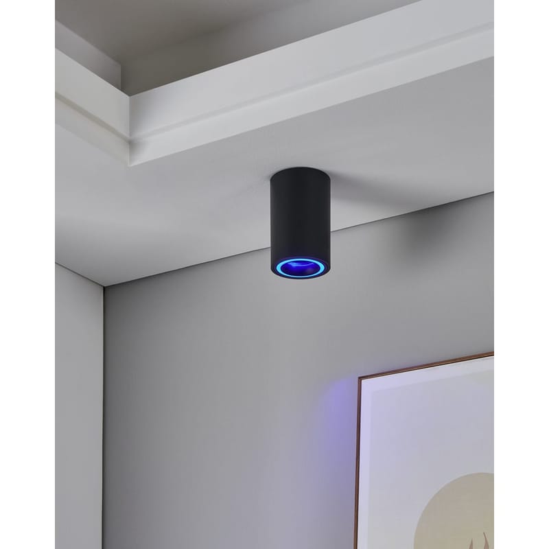 Spotlight Carosso - Svart, Vit - Belysning & el - Ljuskällor & glödlampor - Spotlight & downlight