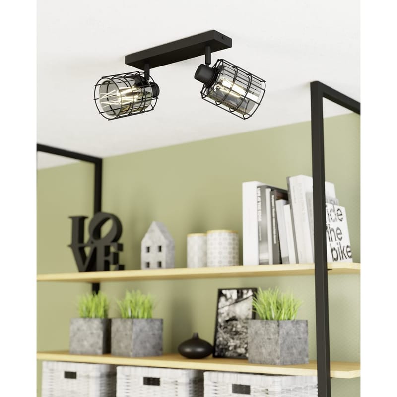 Spotlight Consaca med 2 lampor - 34 cm - Belysning & el - Ljuskällor & glödlampor - Spotlight & downlight