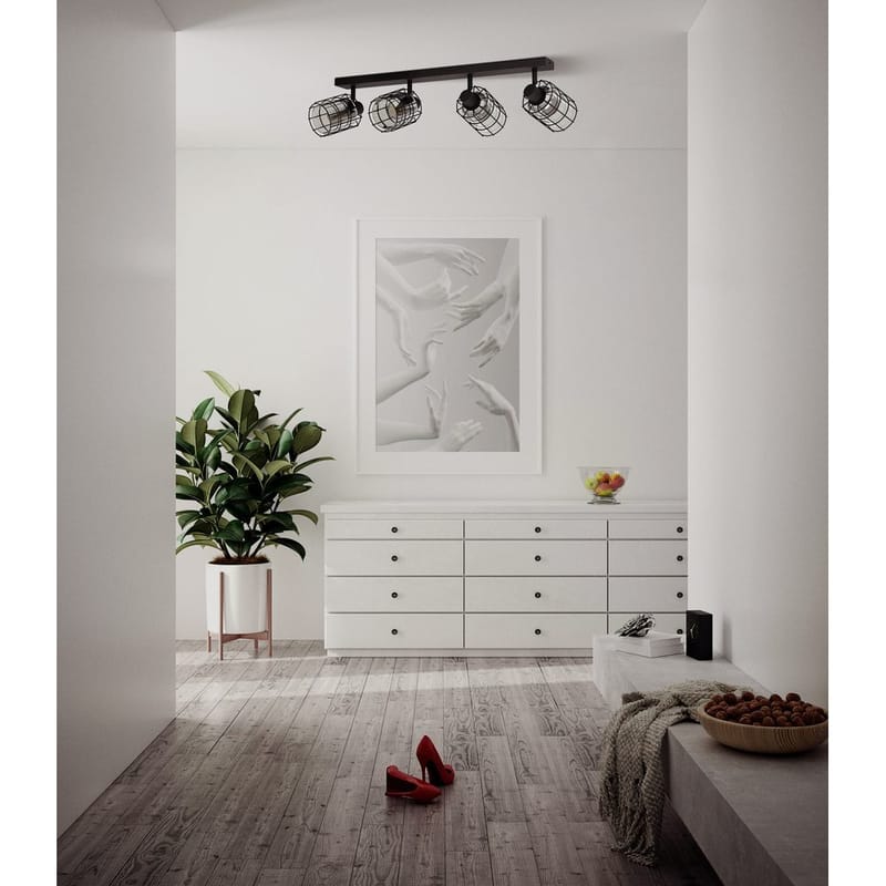 Spotlight Consaca med 4 lampor - 78 cm - Belysning & el - Ljuskällor & glödlampor - Spotlight & downlight