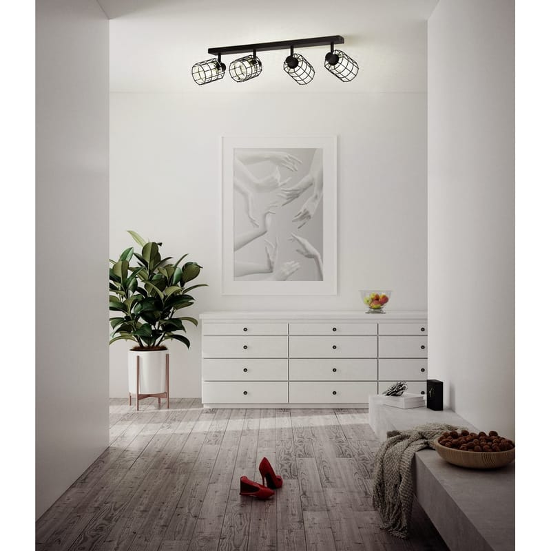 Spotlight Consaca med 4 lampor - 78 cm - Belysning & el - Ljuskällor & glödlampor - Spotlight & downlight